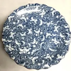 染付 橘柄皿 和食器　たちきち