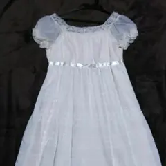 値下げ：PEYTONPLACE ドレス クリーム色