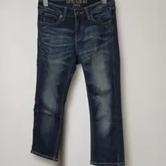 anti-label クロップドデニムパンツ レディースS インディゴ ジーンズ