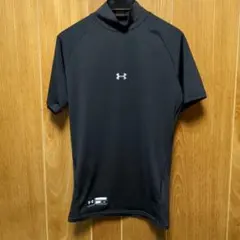 Under Armour 黒 ハイネック アンダーシャツ