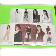 【匿名配送】櫻坂46目黒陽色 生写真まとめ売りバラ売り可