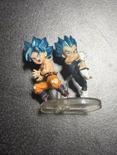 ドラゴンボールアドバージ　孫悟空&ベジータ　2体セット