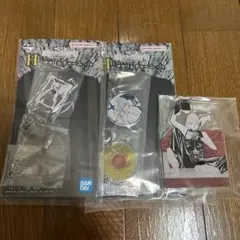 一番くじ　DEATH NOTE G賞　H賞　ニア　メロ　レム　セット