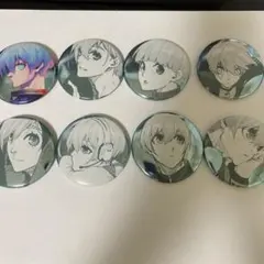 氷織羊　ブルロ展　缶バッジ