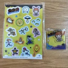 リズム天国　ミラクルスターズ　2連アクリルキーホルダー　デコレーションシート