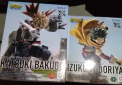 xrosslink 緑谷出久&爆豪勝己フィギュアセット①