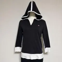 Polo Jeans Co. RL Y2K 七分袖 フードパーカー