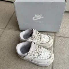 Nike Air Force 1 ホワイトスニーカー　13センチ