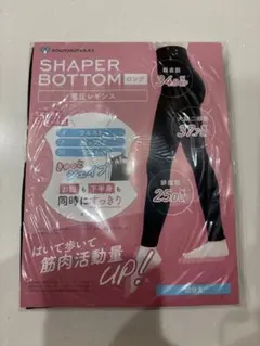 SOKUYAKUウェルネス SHAPER BOTTOM 着圧レギンス L-LL - メルカリ