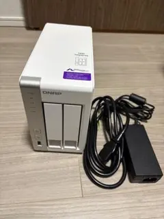 QNAP TS-231P　2ベイNAS USB 3.0 LANポート付き
