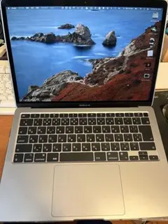 MacBook Air M1 スペースグレー 日本語配列