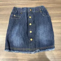 110 Leeアプレレクール　デニムスカートのサムネイル