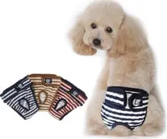 【新品・未使用】犬用　おむつカバー　XL マナーベルト 3枚セット