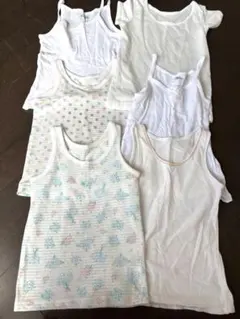 肌着　インナー　タンクトップ　メッシュ　半袖　キャミソール