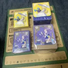 ポケモンカードゲーム デッキボックス スリーブセット