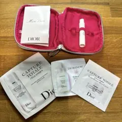 Dior ディオール　ポーチ　ミニ香水　ノベルティ