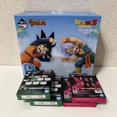 一番くじ ドラゴンボール D賞 孫悟天&トランクス + おまけ