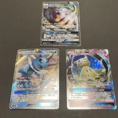 ミミッキュGX シャワーズGX RR フェアリーライズ まとめ売り