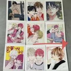 HoneyWorks ハニーワークス イラストカードセット - メルカリ