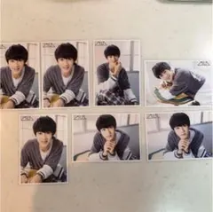 M!LK 14杯目 曽野舜太 生写真 7枚（フルコンプ）