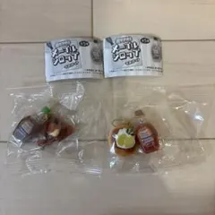 新品⭐︎超リアル!メープルシロップダブルチャームマスコット