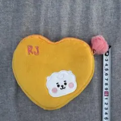 BT21 RJ ハート ポーチ