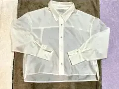 PROPORTION BODY DRESSING シアーシャツ