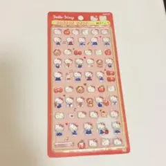 【正規品】ハローキティ レッド ボンボンドロップシール ミニ