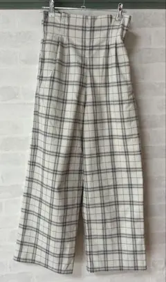 GLOBAL WORK チェックパンツ　160cmのサムネイル