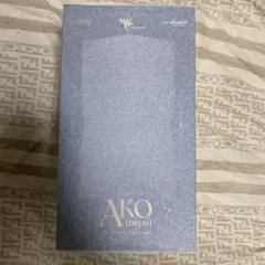 ブルーアーカイブ　アコ(ドレス) フィギュア　1/7スケール