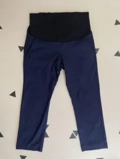 アカチャンホンポ　jet Relax マタニティパンツ ネイビー Lのサムネイル