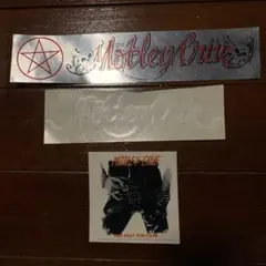 Mötley Crüe ステッカー 3枚セット