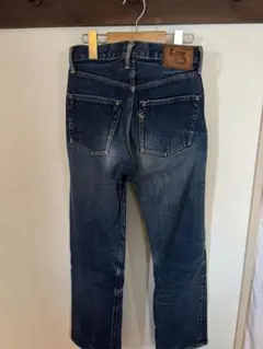 45rpmレディースストレートデニム ダークブルー☆サイズ27