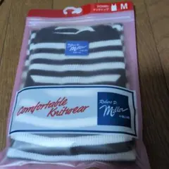 Robert P. Miller + BLUE ストライプタンクトップ Mサイズ