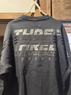 adidas ブラック スウェットトレーナー JM