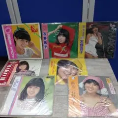 石野真子☆サイン入りLPレコード7枚まとめ売り 2025年最新】石野真子 サインの人気アイテム - メルカリ