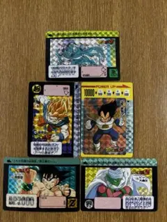 ドラゴンボールZ カードセット 5枚