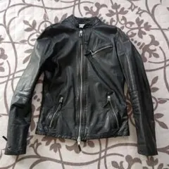 シ*ミ様 レア!GOOD ENOUGH グッドイナフ シングル ライダース ジャ
