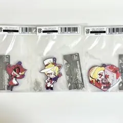 ハズビンホテルへようこそ カプセルラバーマスコット 3点セット②