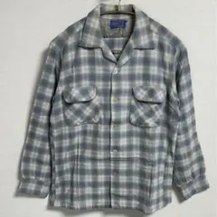 スペシャル 50’s PENDLETON オンブレシャドーチェックシャツ