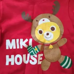 MIKI HOUSE トレーナー110センチ