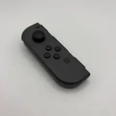 【美品】Switch ジョイコン（L）グレー　純正　任天堂