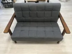 ミッドセンチュリーグレーソファ