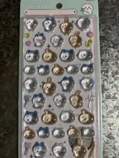 ちいかわ ボンボンドロップ 立体シール