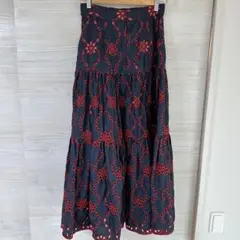 DOUBLE STANDARD CLOTHING ロングスカート 38のサムネイル