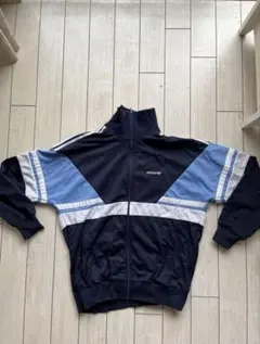 アディダスヴィンテージジャージトラックジャケット(西ドイツ製)