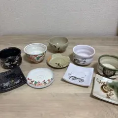 6鉢セット】京焼 染付 六角小鉢（骨董品） - メルカリ