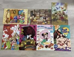 ディズニー　ポストカード7枚セット