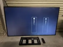 MAXZEN 65型 4K液晶テレビ JU65SK04 大型テレビ - メルカリ