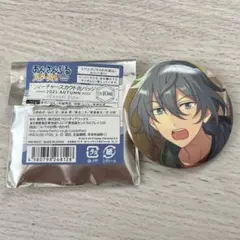 あんスタ 缶バッジ 2021 AUTUMN Casual Side 椎名ニキ